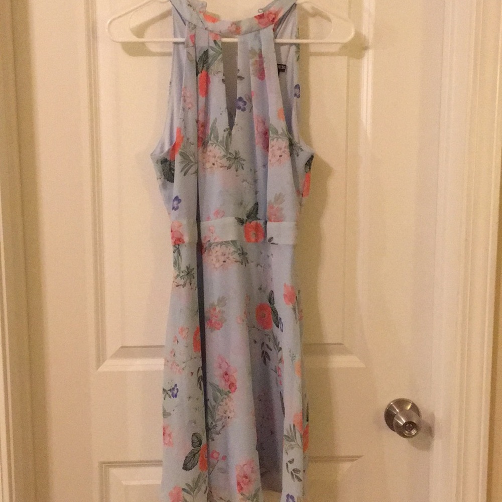 Express Spring/Summer Halter Dress